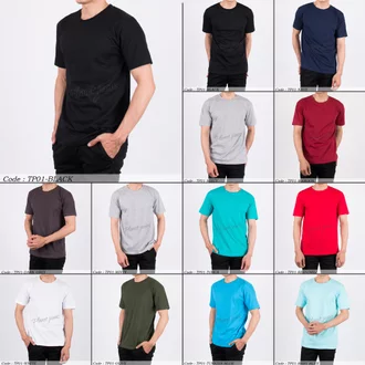 Detail Baju Kaos Warna Hitam Polos Nomer 26