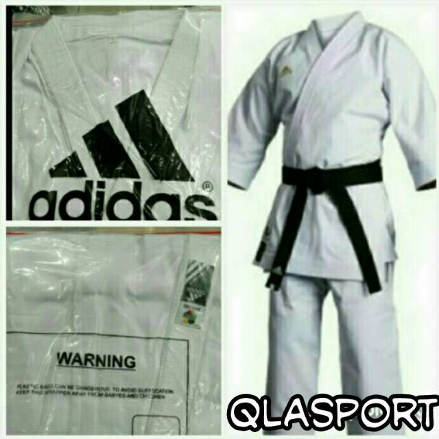 Detail Baju Karate Adidas Nomer 12