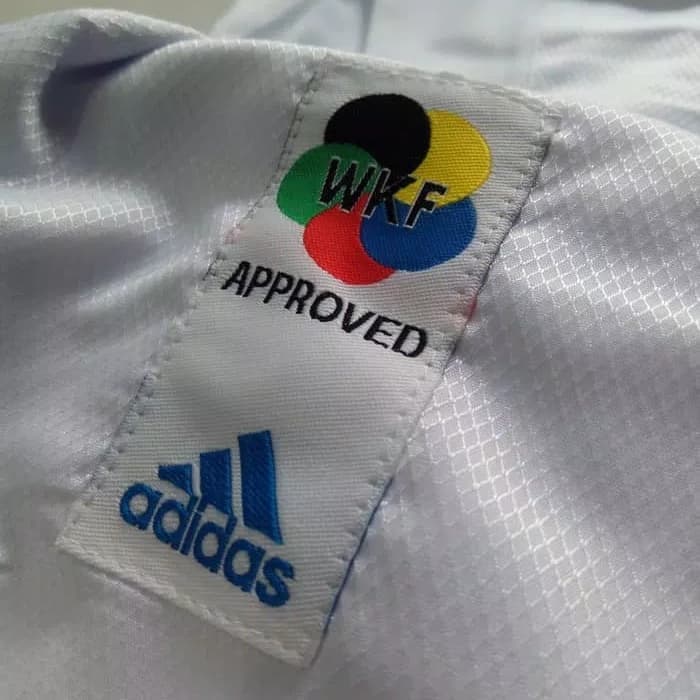 Detail Baju Karate Adidas Nomer 18