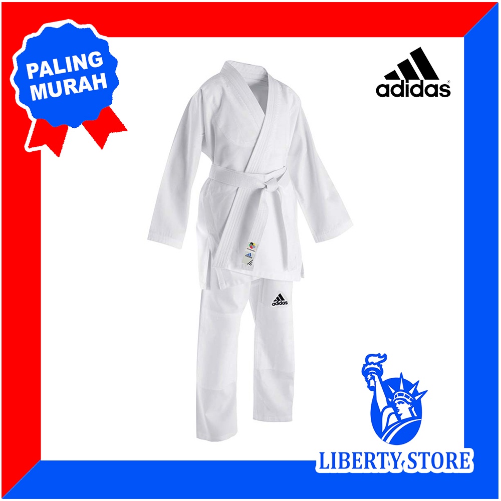 Detail Baju Karate Adidas Nomer 20