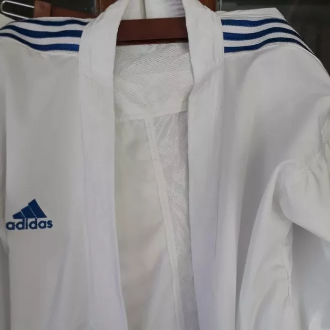 Detail Baju Karate Adidas Nomer 21