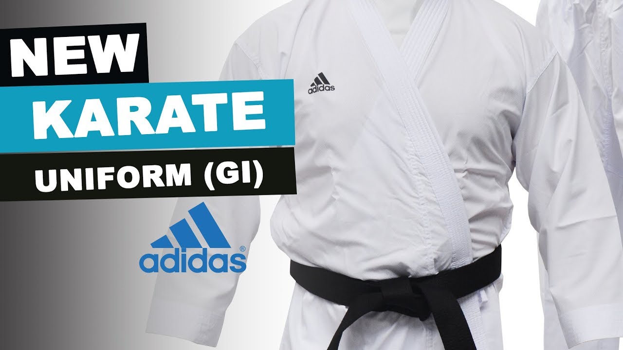 Detail Baju Karate Adidas Nomer 30