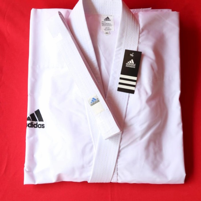 Detail Baju Karate Adidas Nomer 32