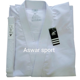 Detail Baju Karate Adidas Nomer 38