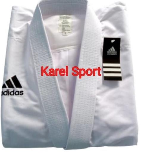 Detail Baju Karate Adidas Nomer 42