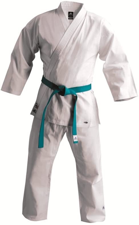 Detail Baju Karate Adidas Nomer 50