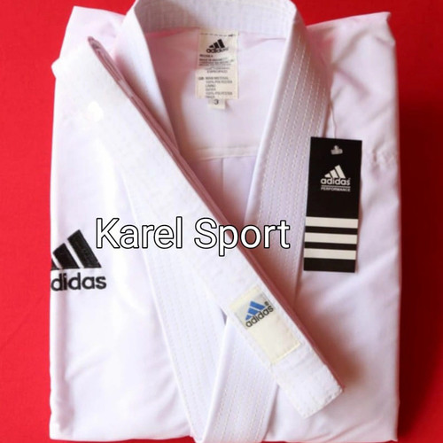 Detail Baju Karate Adidas Nomer 5