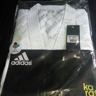 Detail Baju Karate Adidas Nomer 7