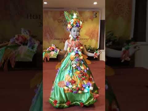 Detail Baju Karnaval Putri Bunga Nomer 30