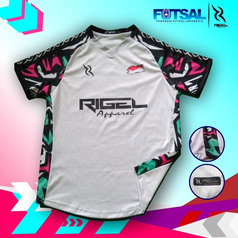 Detail Baju Keren Futsal Nomer 22