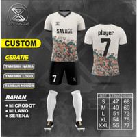 Detail Baju Keren Futsal Nomer 28