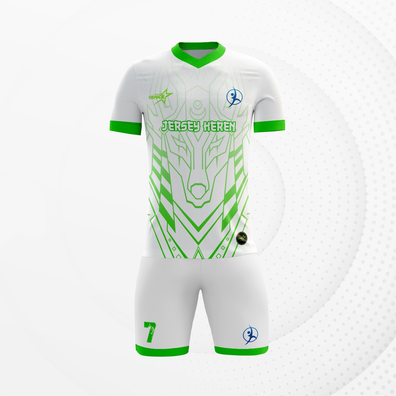 Detail Baju Keren Futsal Nomer 46