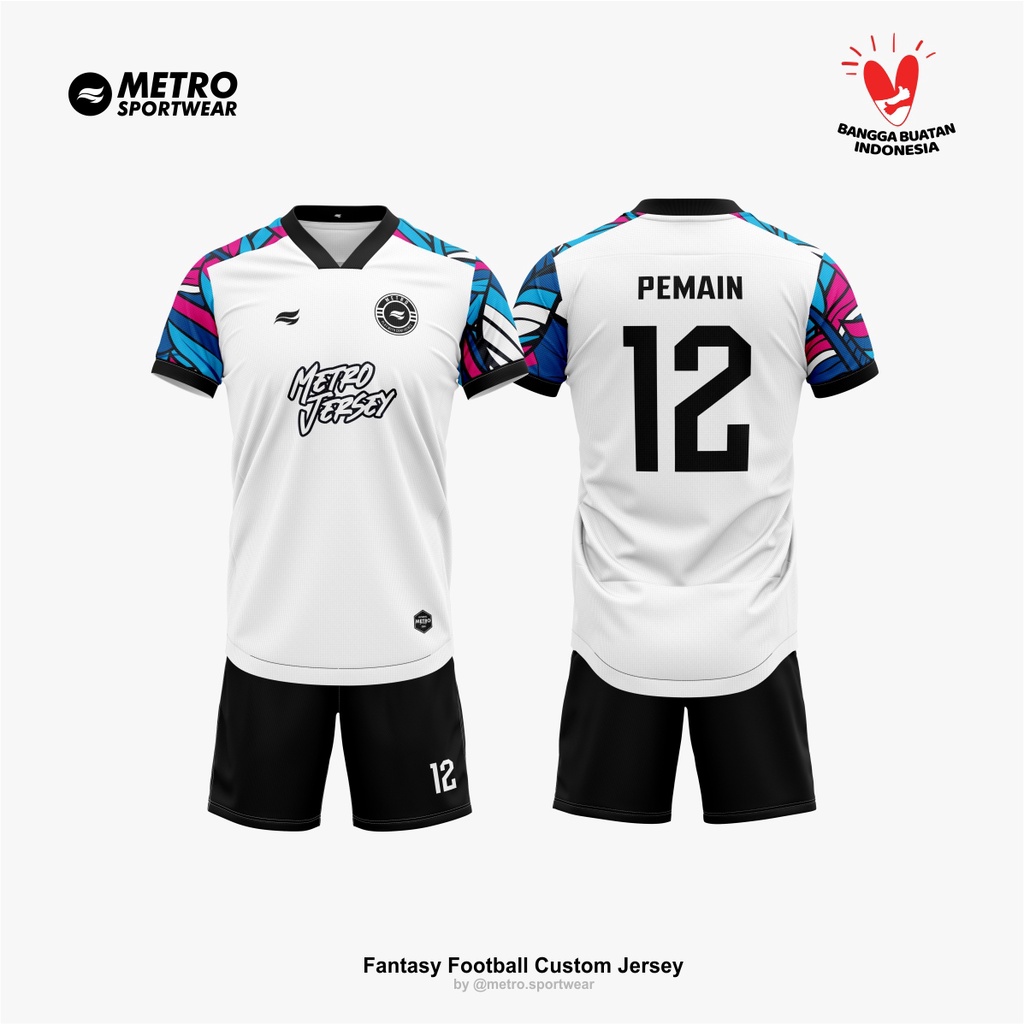 Detail Baju Keren Futsal Nomer 10