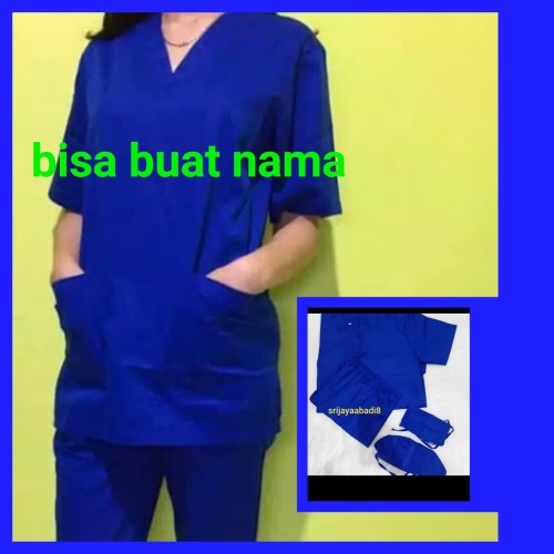 Detail Baju Kerja Rumah Sakit Nomer 41