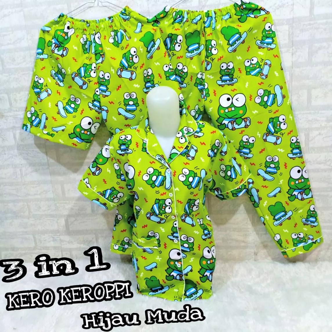 Detail Baju Keropi Nomer 28