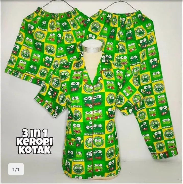 Detail Baju Keropi Nomer 4