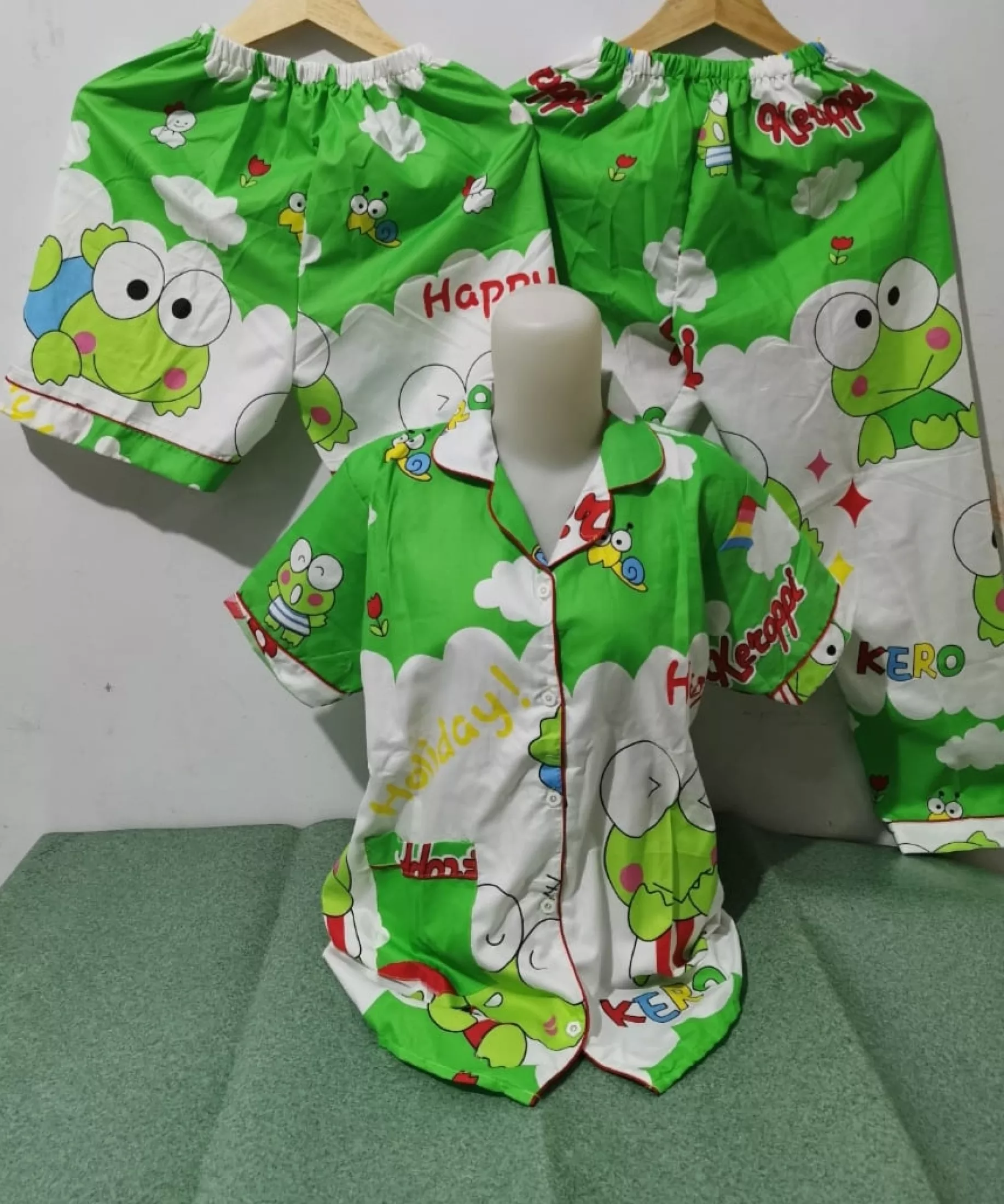 Detail Baju Keropi Nomer 31