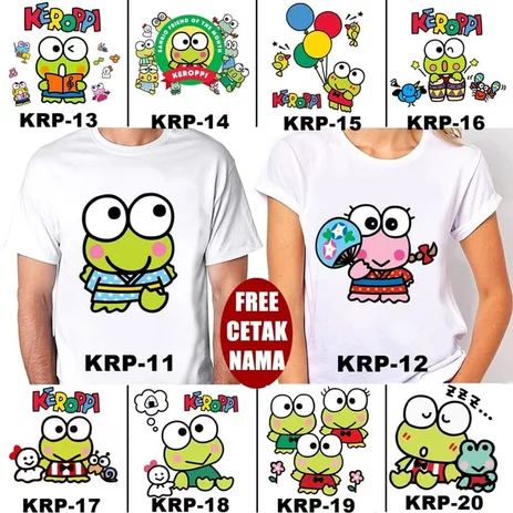 Detail Baju Keropi Nomer 39