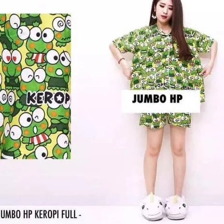 Detail Baju Keropi Nomer 48