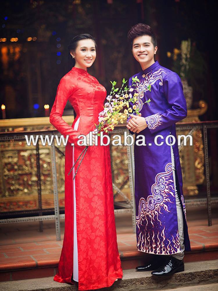 Detail Baju Khas Ao Dai Nomer 12