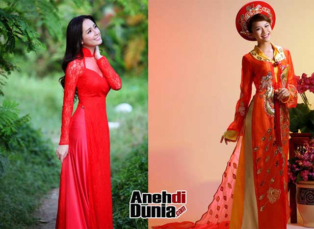 Detail Baju Khas Ao Dai Nomer 19