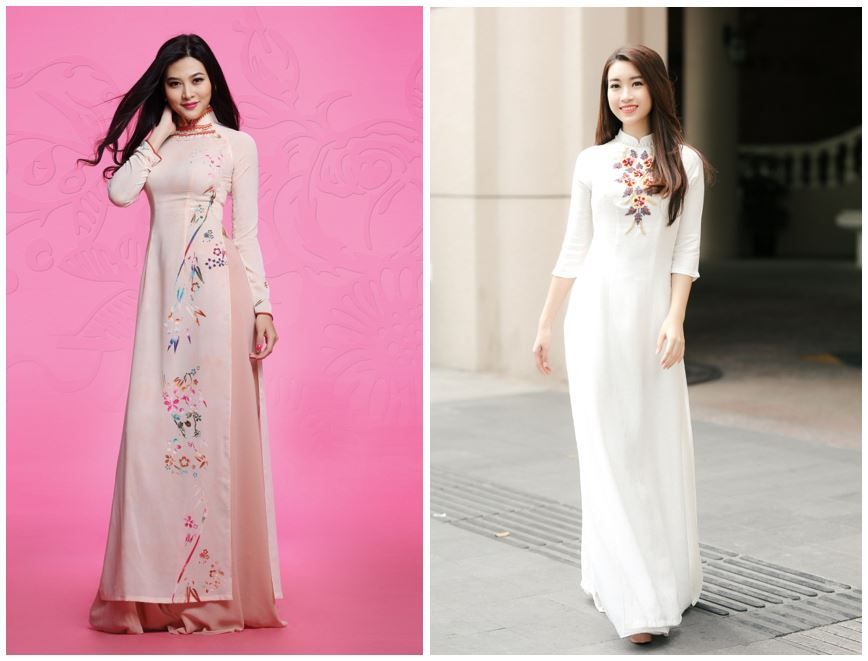 Detail Baju Khas Ao Dai Nomer 8