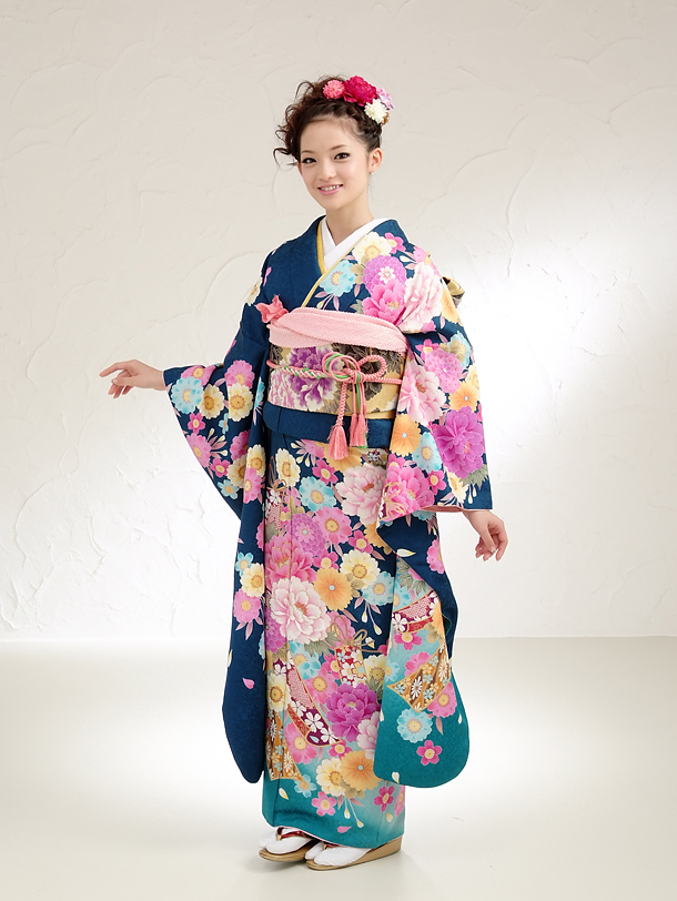 Baju Kimono Jepang - KibrisPDR