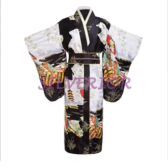 Detail Baju Kimono Jepang Nomer 17