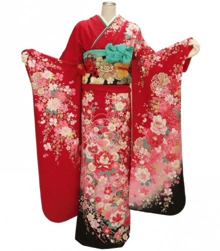 Detail Baju Kimono Jepang Nomer 4