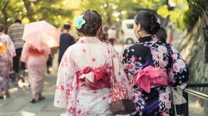 Detail Baju Kimono Jepang Nomer 28