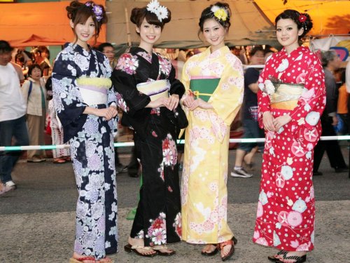 Detail Baju Kimono Jepang Nomer 5