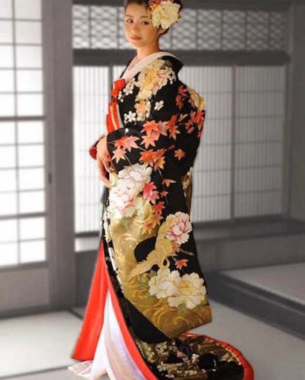 Detail Baju Kimono Jepang Nomer 38