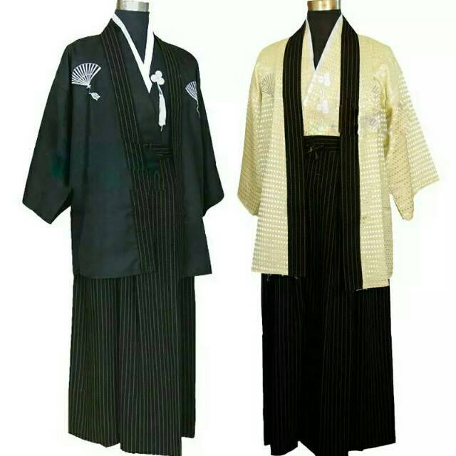 Baju Kimono Jepang Pria - KibrisPDR