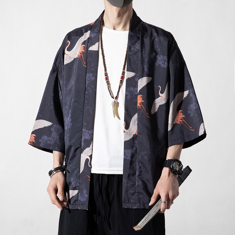 Detail Baju Kimono Jepang Pria Nomer 39