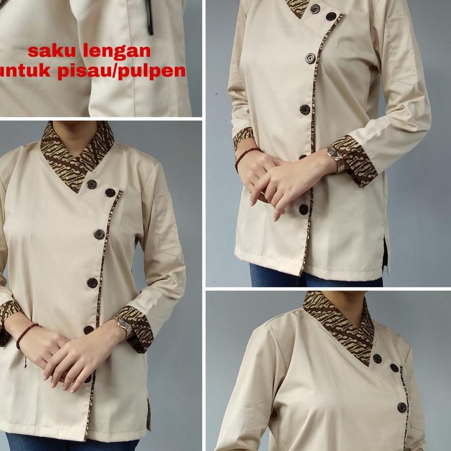 Detail Baju Koki Batik Nomer 25