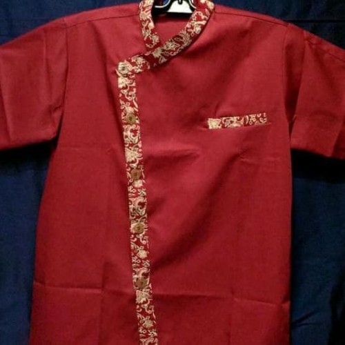 Detail Baju Koki Batik Nomer 29