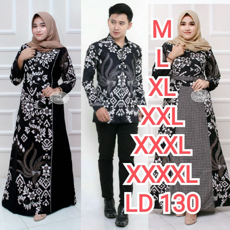 Detail Baju Kombinasi Batik Dan Polos Nomer 5