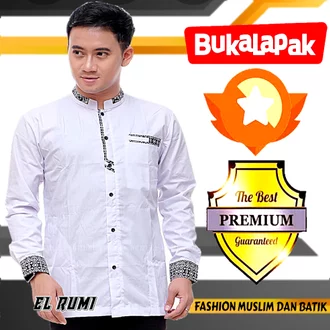 Detail Baju Kombinasi Batik Dan Polos Nomer 49