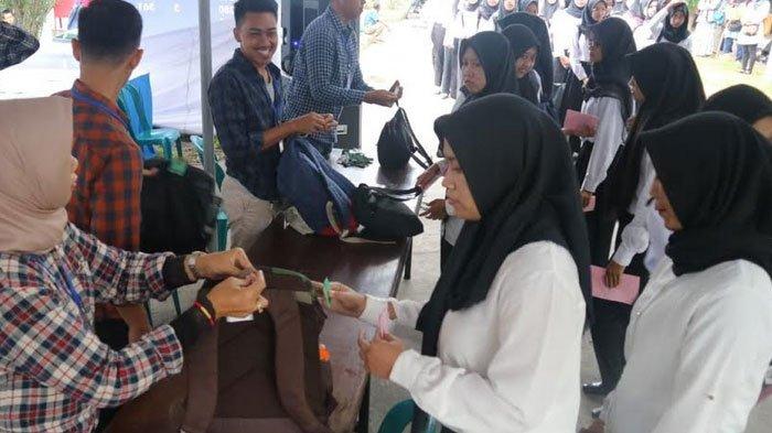 Detail Baju Kotak Kotak Koboi Nomer 37