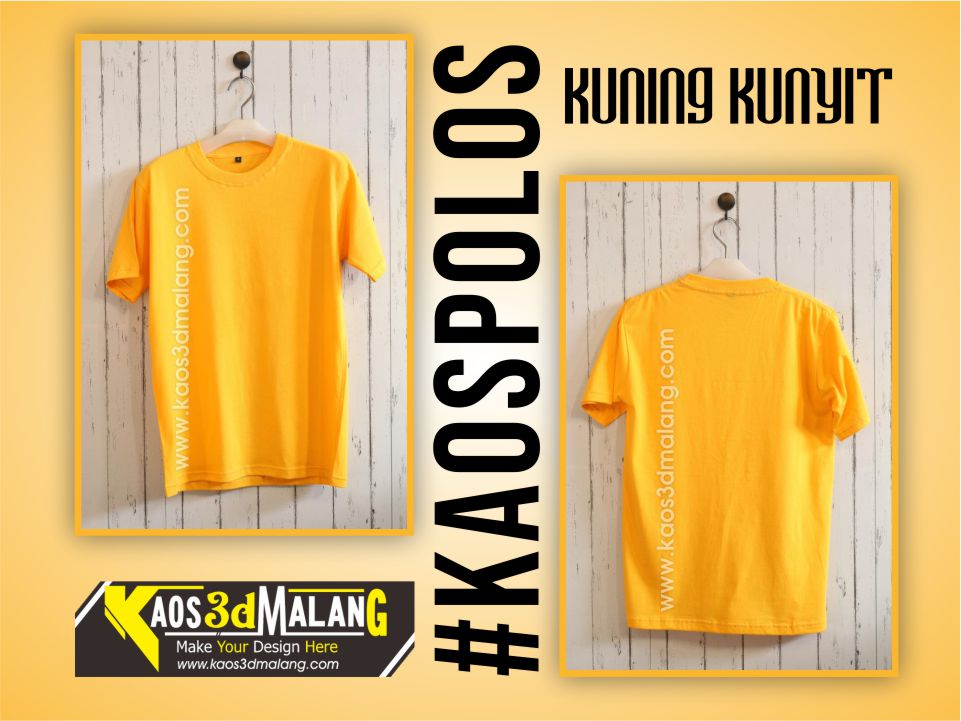 Detail Baju Kuning Polos Depan Belakang Nomer 11