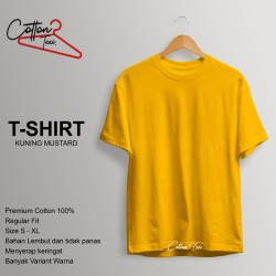 Detail Baju Kuning Polos Depan Belakang Nomer 12