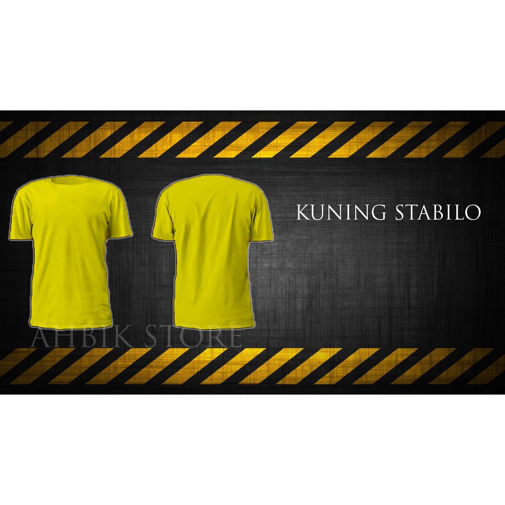 Detail Baju Kuning Polos Depan Belakang Nomer 6