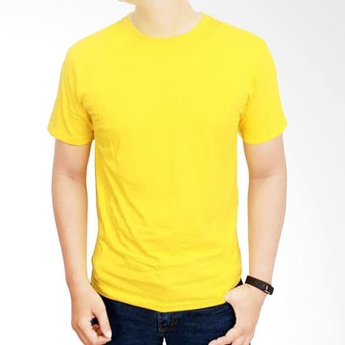 Detail Baju Kuning Polos Depan Belakang Nomer 7