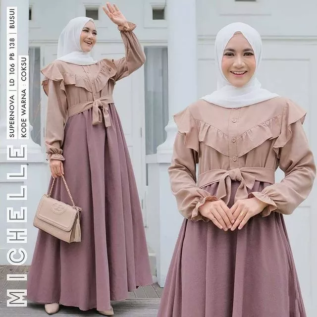 Detail Baju Lebaran Remaja Kekinian Nomer 8