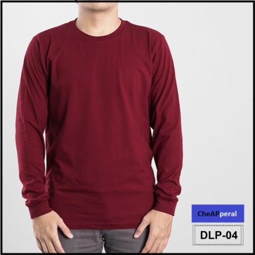 Detail Baju Lengan Panjang Polos Nomer 23