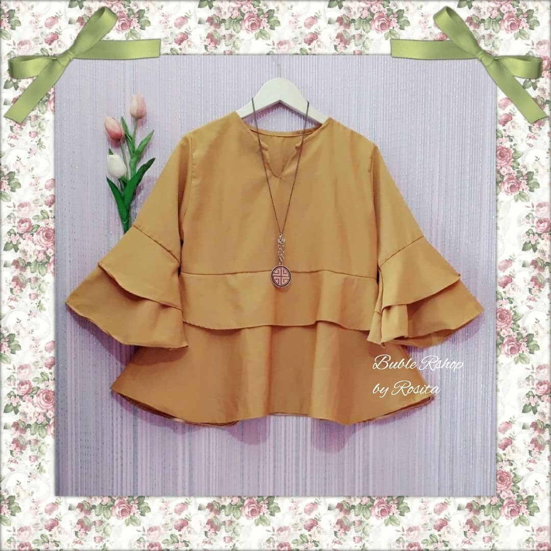 Detail Baju Lonceng Nomer 15