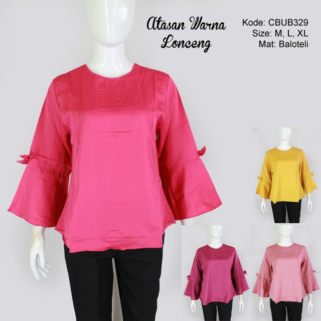 Detail Baju Lonceng Nomer 26