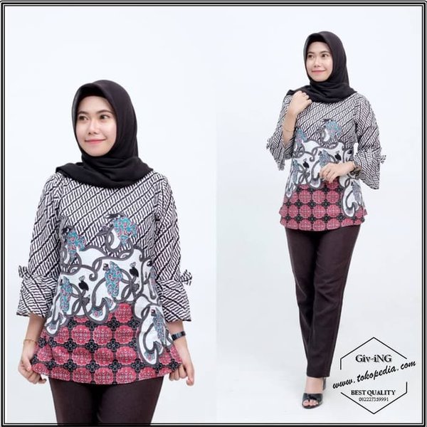 Detail Baju Lonceng Nomer 34