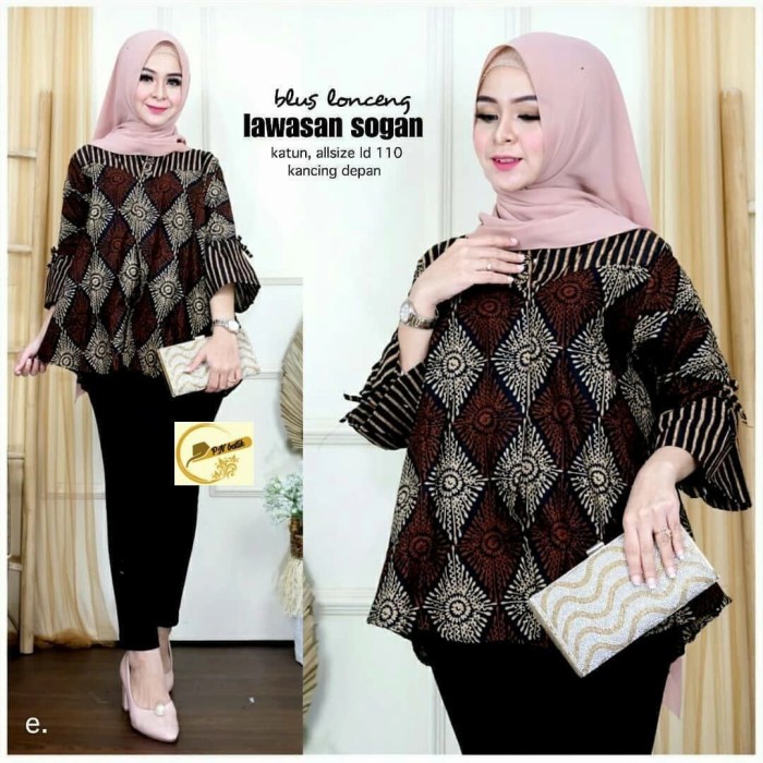 Detail Baju Lonceng Nomer 35