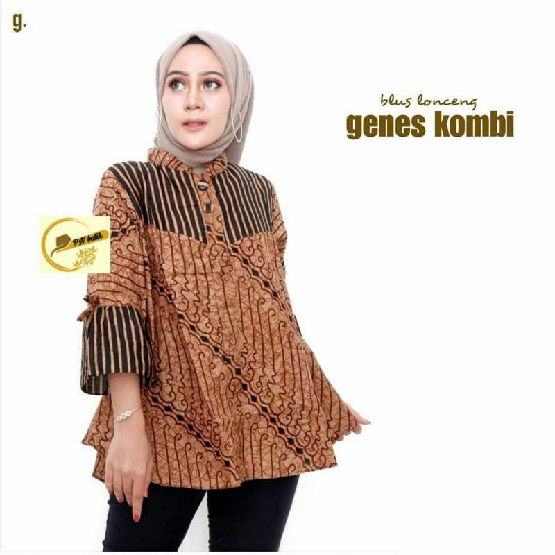 Detail Baju Lonceng Nomer 36
